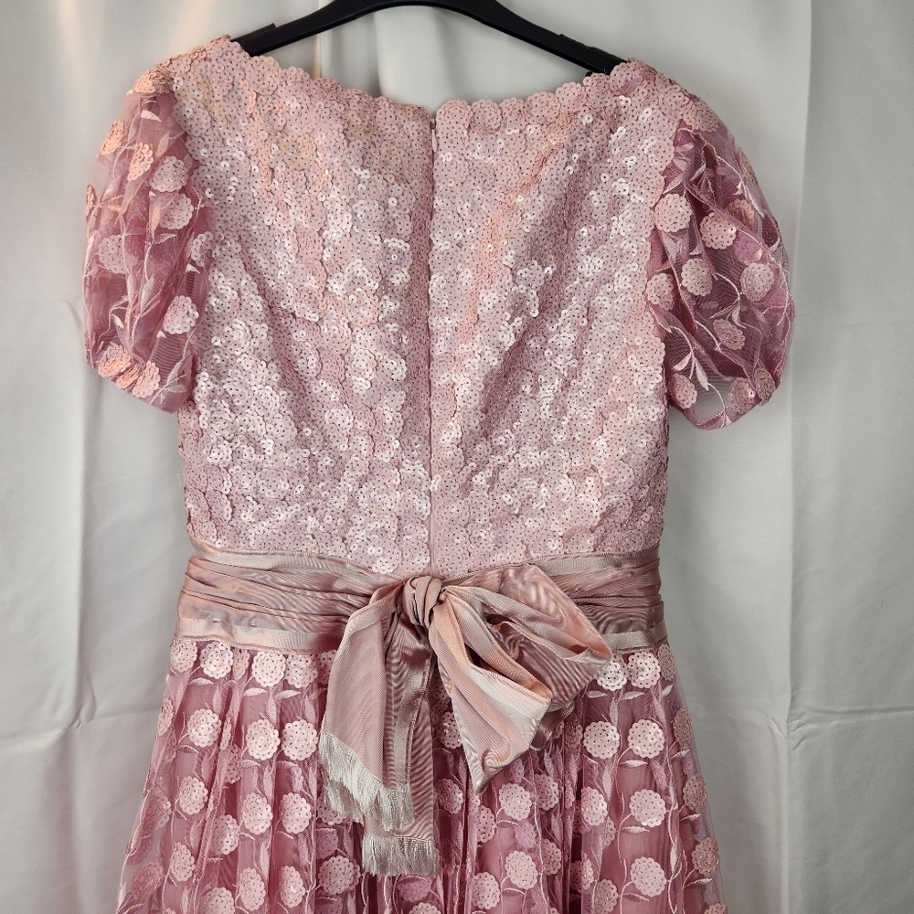 Maggy Reeves couture vintage gown size M(estimated) - Picture 8 of 15